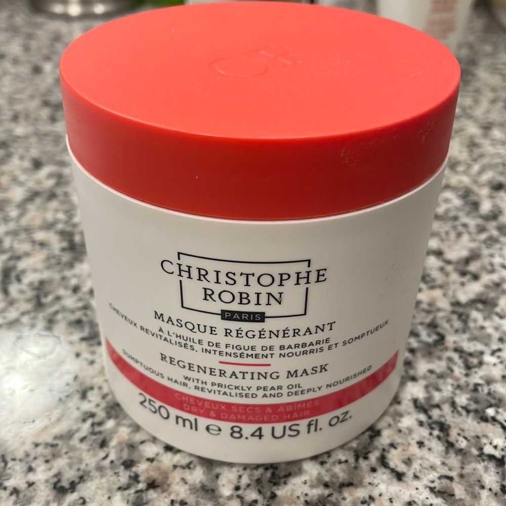 Christophe Robin Regenerating Hair Mask